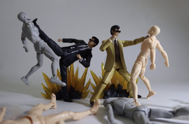 figma#SP-144b 玩命警探 大下勇次 异色版