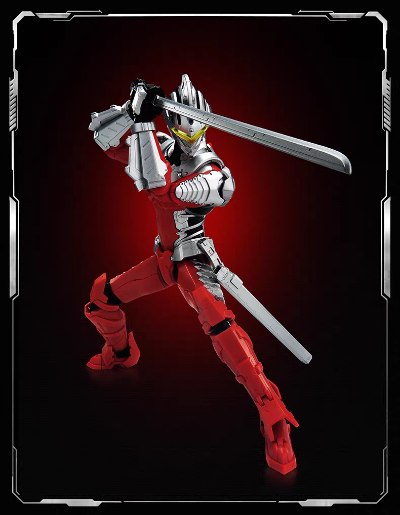 传奇版 机动奥特曼 机动赛文装甲