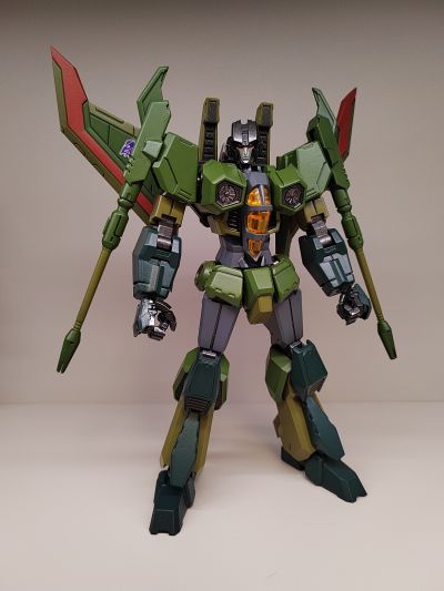 风雷模型 变形金刚  IDW漫画版 威震天 汽车人阵营