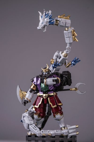 西游系列 XY04 卷帘大将沙悟净 与 天界神兽冰霜蛟龙 套装