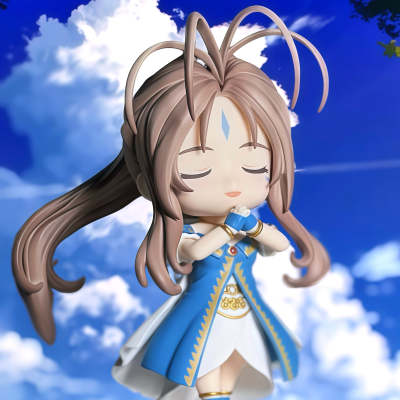 粘土人#2554 我的女神 贝露丹蒂