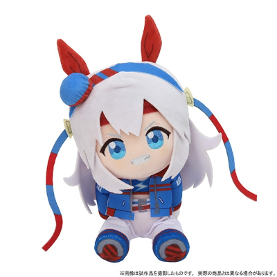 赛马娘 芦毛灰姑娘 Kuikui毛绒玩偶 玉藻十字