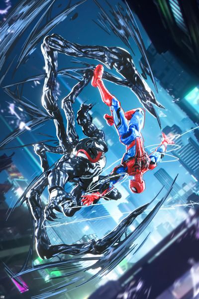 布鲁可 漫威争锋超越版-蜘蛛侠