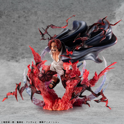 POP 航海王 SA-MAXIMUM 红发香克斯“神避”