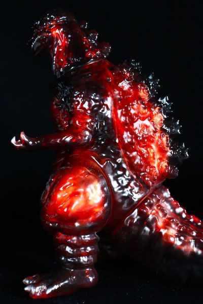 中等尺寸系列 哥斯拉EX 哥斯拉（2016）限定 黑红莲版 【哥斯拉基地限定配色】