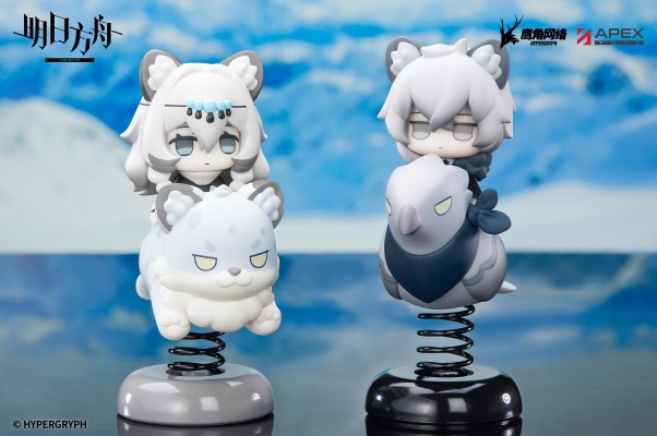 HappyShake系列Q版摇摇乐 明日方舟 初雪