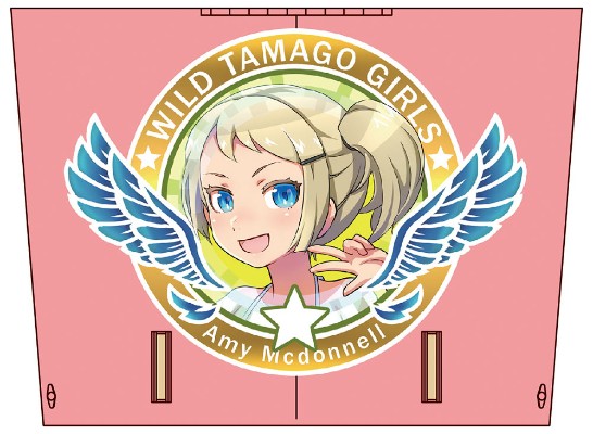 SP356 蛋机少女系列 狂野蛋机少女 No.01 1/4吨 4×4卡车“艾米·麦克唐纳” 附带手办