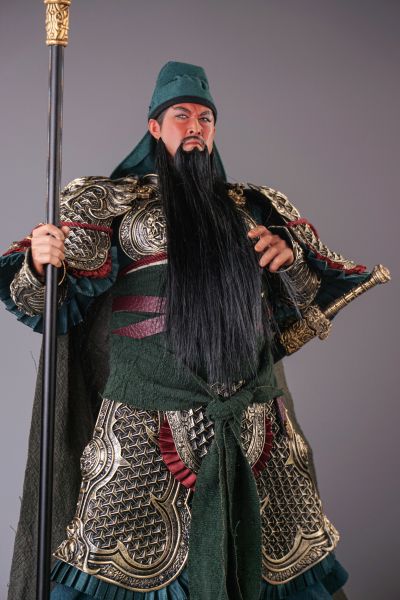 NO.CQ001 关羽云长 潮趣回馈版