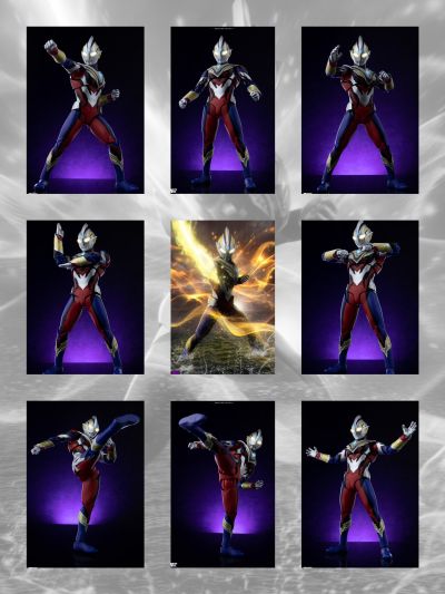 S.H.Figuarts 特利迦奥特曼 特利迦奥特曼 强力型