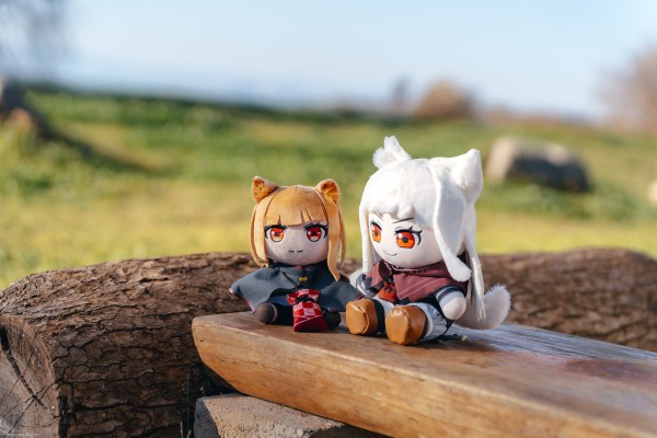 狼与香辛料 merchant meets the wise wolf 毛绒玩偶 赫萝