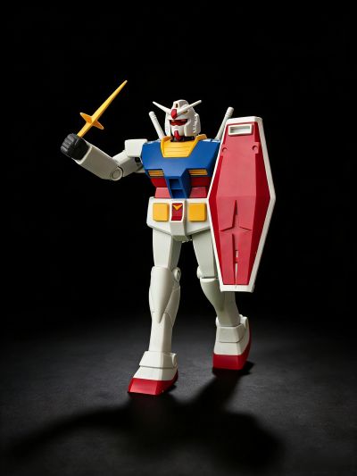 最佳机甲收藏 1/144 RX-78-2 高达（复刻版）