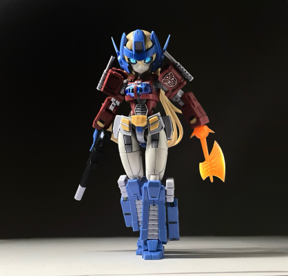 机甲少女 变形金刚 擎天柱 岛田文金版