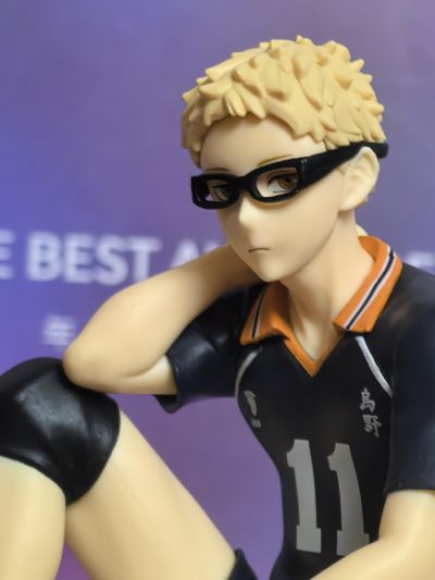 排球少年 压泡面人偶-月岛萤-
