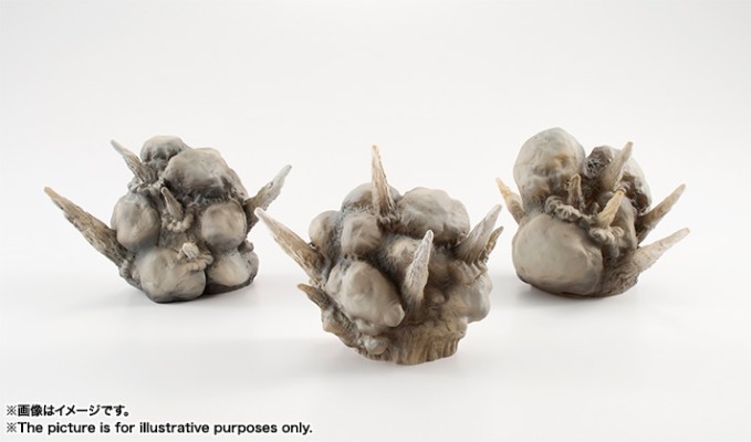 万代魂特效系列 灰色爆炸特效件