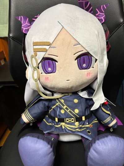 蔚蓝档案 Chocopuni 大号40cm毛绒玩偶 千夏／阳奈