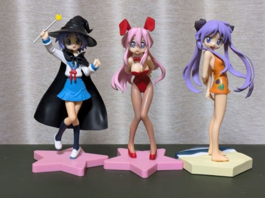 Extra Figure 幸运星 高良美幸 EX figure 05 