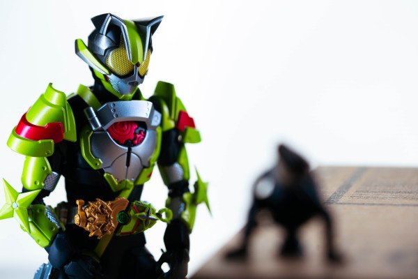 S.H.Figuarts  假面骑士太狸 火旺忍者形态与凯凯拉（青蛙摆件形态）