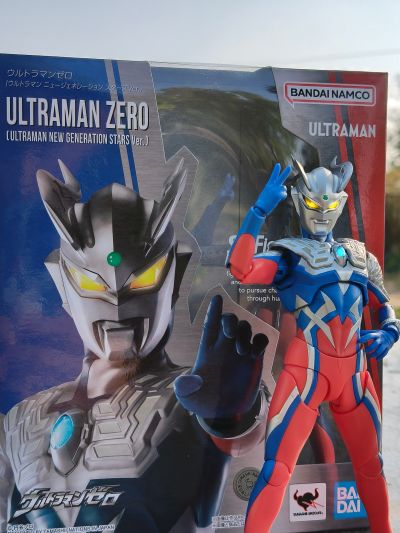 S.H.Figuarts 赛罗奥特曼（新生代之星）（暂译）