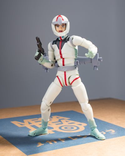 G.M.G. 系列收藏 09 机动战士高达 地球联邦军 阿姆罗·雷 太空服造型