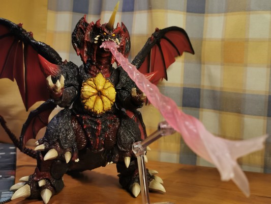 S.H.MonsterArts 戴斯特洛伊亚 (完全体) 东京临海城市副中心决战版