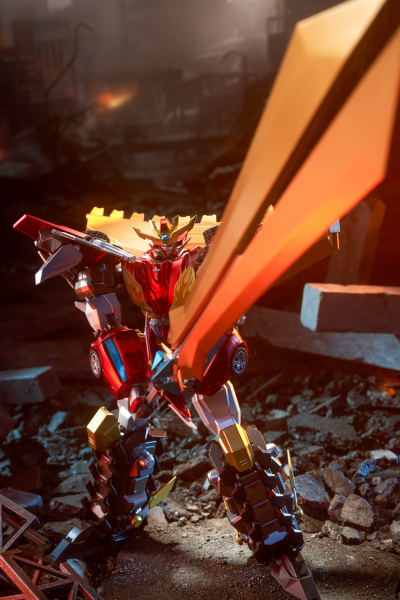 神龙拯救队之元气星魂 烈焰星神