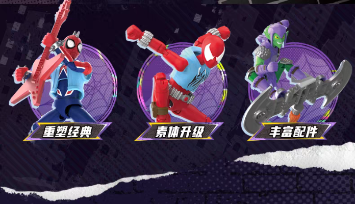 漫威蜘蛛侠 群星版第6弹 蜘蛛宇宙