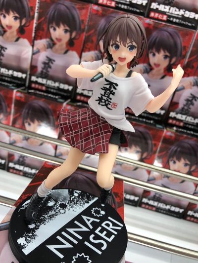 Coreful 少女乐队的呐喊 井芹仁菜~不上学T恤~