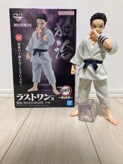 一番赏 鬼灭之刃 ～雷之兄弟～ B奖 狯岳 MASTERLISE