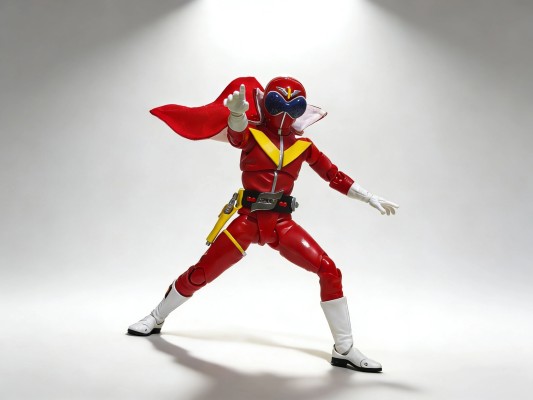 S.H.Figuarts（真骨雕制法） 红色连者 超级战队50周年纪念版（首发专属底座配套款）（暂译）