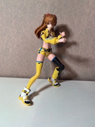 布鲁可积木人-奇迹版-新世纪福音战士 式波·明日香·兰格雷 战斗服