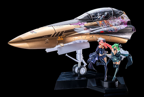 PLAMAX MF-98 minimum factory 超時空要塞F GALAXY LIVE☆FINAL 2025 机头系列 YF-29 GALAXY 套装