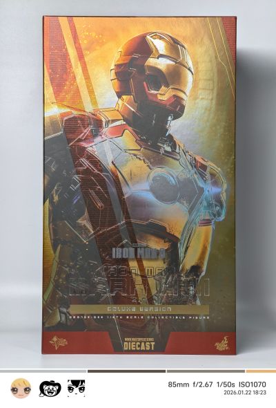 MMS759D66 / MMS759D66B 钢铁侠3 钢铁侠 Mark42 2.0版 豪华版