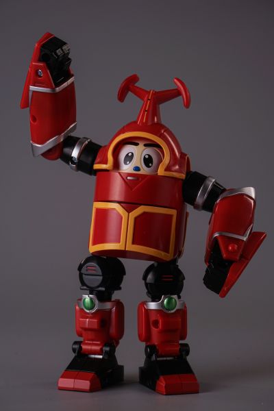 铁甲小宝卡布达 卡布达超级变换人偶