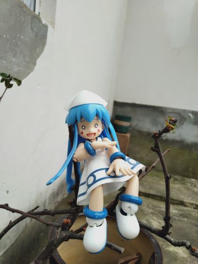 侵略！？乌贼娘 乌贼娘 -組まなイカ？- プラスチックキット