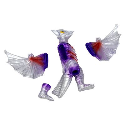 中等尺寸系列 加美拉【第10弹】宇宙加奥斯 切割场景再现版