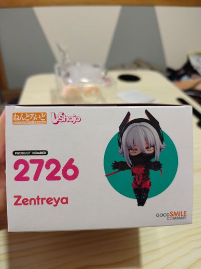 粘土人#2726 VShojo Zentreya
