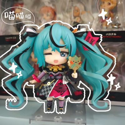 粘土人#2759 初音未来 黑招财未来