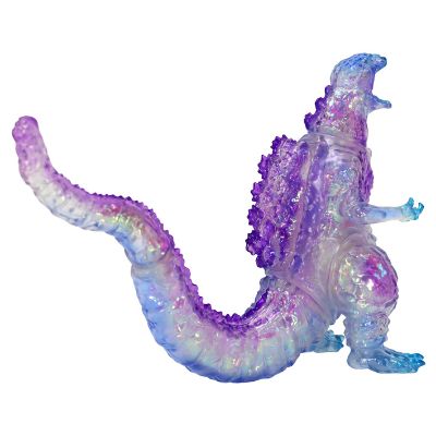 中等尺寸系列 哥斯拉EX 哥斯拉（2016）放射热线 限定 极光反射版【哥斯拉基地限定配色】