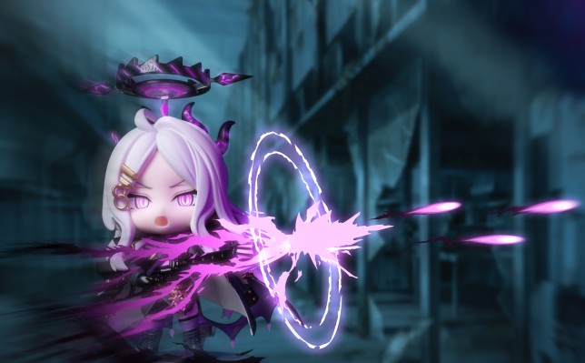 MINI系列 明日方舟 往昔未来Q版手办