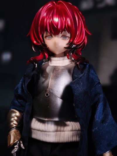 机甲少女 大比例 祈仙蒂雅