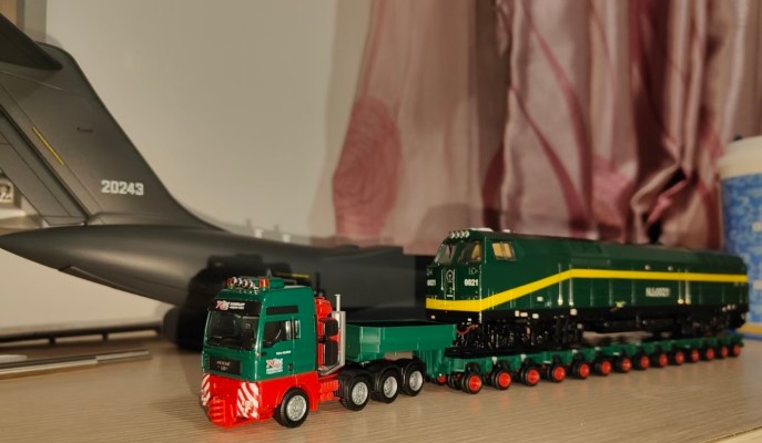 155939 MAN TGX XXL 8×4+MAN TGA XXL 8×4重载套装“Kahl”