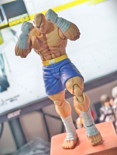 少年街霸3 沙加特 “ STORM ARENA”