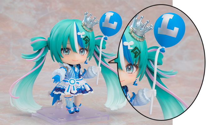 粘土人#2959 初音未来 罗森50周年纪念 特别直播版