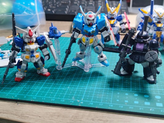 机动战士高达 MOBILE SUIT ENSEMBLE 12 机动戦士 高达 戦记 U.C. 0081 FA-78-3フルアーマー・高达7号机