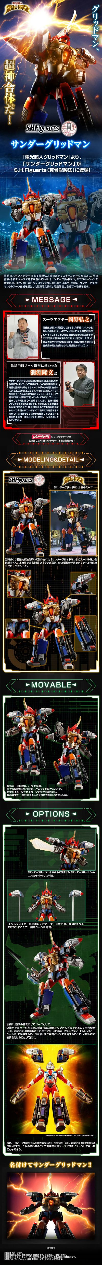 S.H.Figuarts（真骨雕制法）雷电古立特