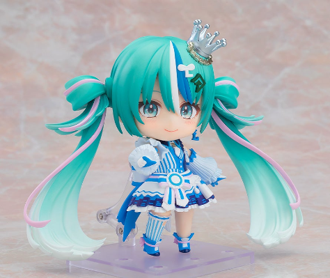 粘土人#2959 初音未来 罗森50周年纪念 特别直播版