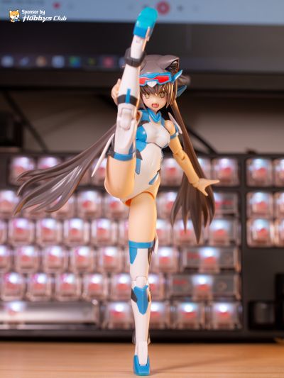 机甲少女 短剑 泳装 蓝色冲击配色