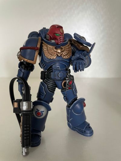 战锤40000 极限战士战团 战团英雄 老兵军士卡斯特