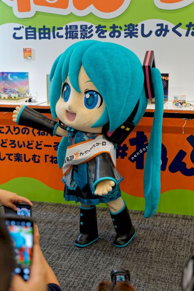 粘土人Large MIKUDAYO