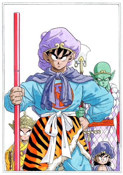 龙珠 S.H.Figuart收藏 「孙悟空（冒险的彼方）」套装